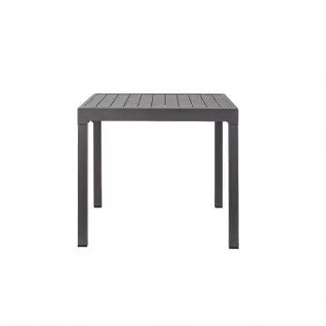Tavolo Hawaii allungabile in alluminio - 90/180 x 90