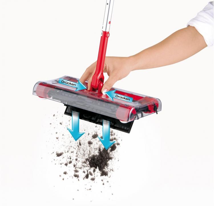 Elektrische Rotationsbürste Max Akku-Staubsauger Rotierende Swivel Sweeper