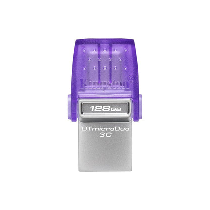 Kingston Pendrive 128Gb Micro Duo Otg Type-C Dtduo3C/128Gb Usb 3.1 Chiavetta Pc