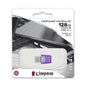 Kingston 128GB Micro Duo OTG Type-C DTDUO3C/128GB USB 3.1 Pen Drive for PC