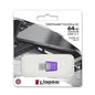Kingston 64GB Micro Duo OTG Type-C DTDUO3C/64GB USB 3.1 Pendrive for PC