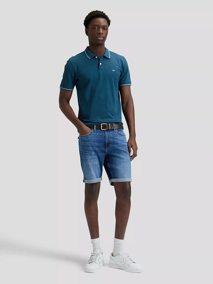 Lee Rider Slim Bundy 112376385 – Bermuda Jeans Uomo