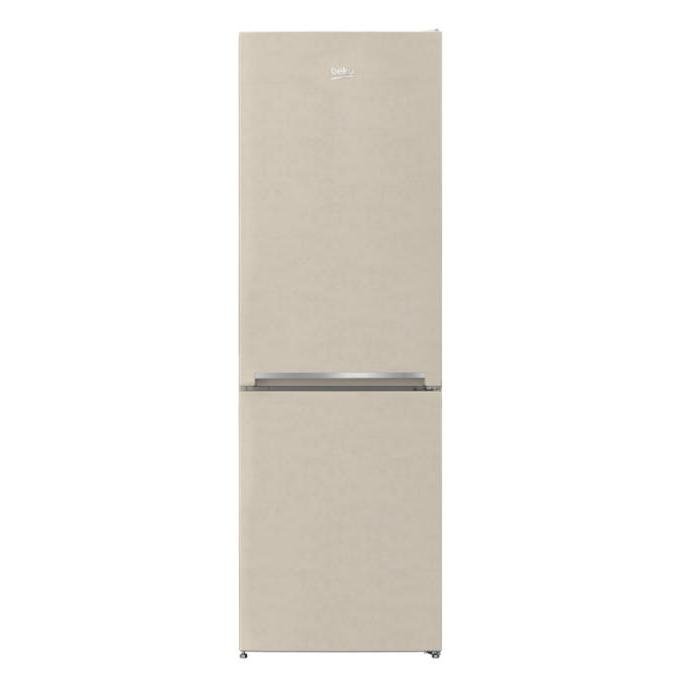 BEKO KÜHL-GEFRIERKOMBINATION STATISCH 330L A+ SAND KÜHLSCHRANK RCSA330K30BN GEFRIERFACH