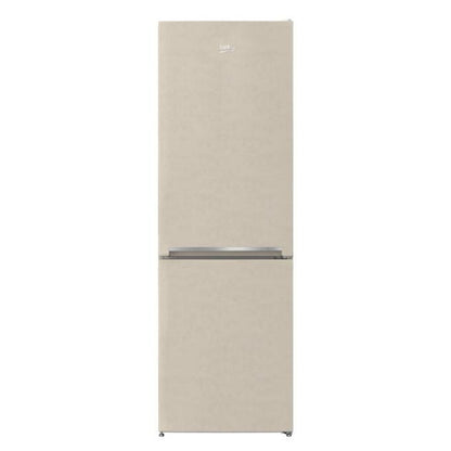 BEKO KÜHL-GEFRIERKOMBINATION STATISCH 330L A+ SAND KÜHLSCHRANK RCSA330K30BN GEFRIERFACH