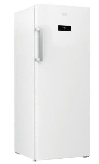BEKO VERTIKAL-GEFRIERSCHRANK 270L A+ NO FROST FREEZER WEISS RFNE270E33WN
