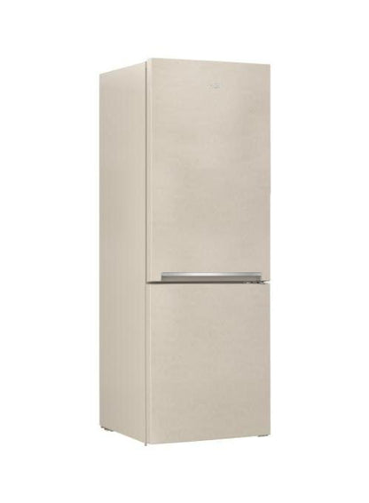 BEKO KÜHL-GEFRIERKOMBINATION STATISCH 330L A+ SAND KÜHLSCHRANK RCSA330K30BN GEFRIERFACH