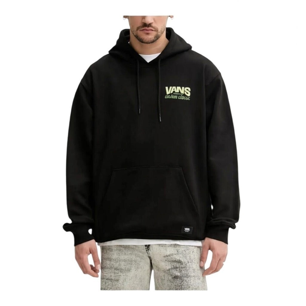 Vans Felpa Cappuccio Shop Front VN000NHRBLK1 Nero Uomo