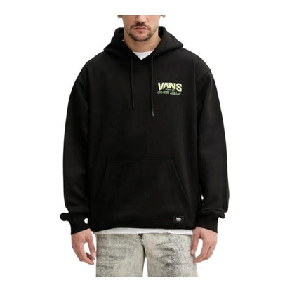 Vans Felpa Cappuccio Shop Front VN000NHRBLK1 Nero Uomo