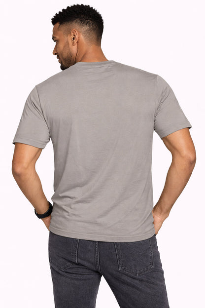 Blauer T-shirt Uomo Cotone Taschino 26SBLUH02305 007457 915 Grigio