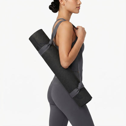 Energetics tappetino yoga  MT TPE dimensioni 183cm x 61cm x 6mm 437850 050 nero