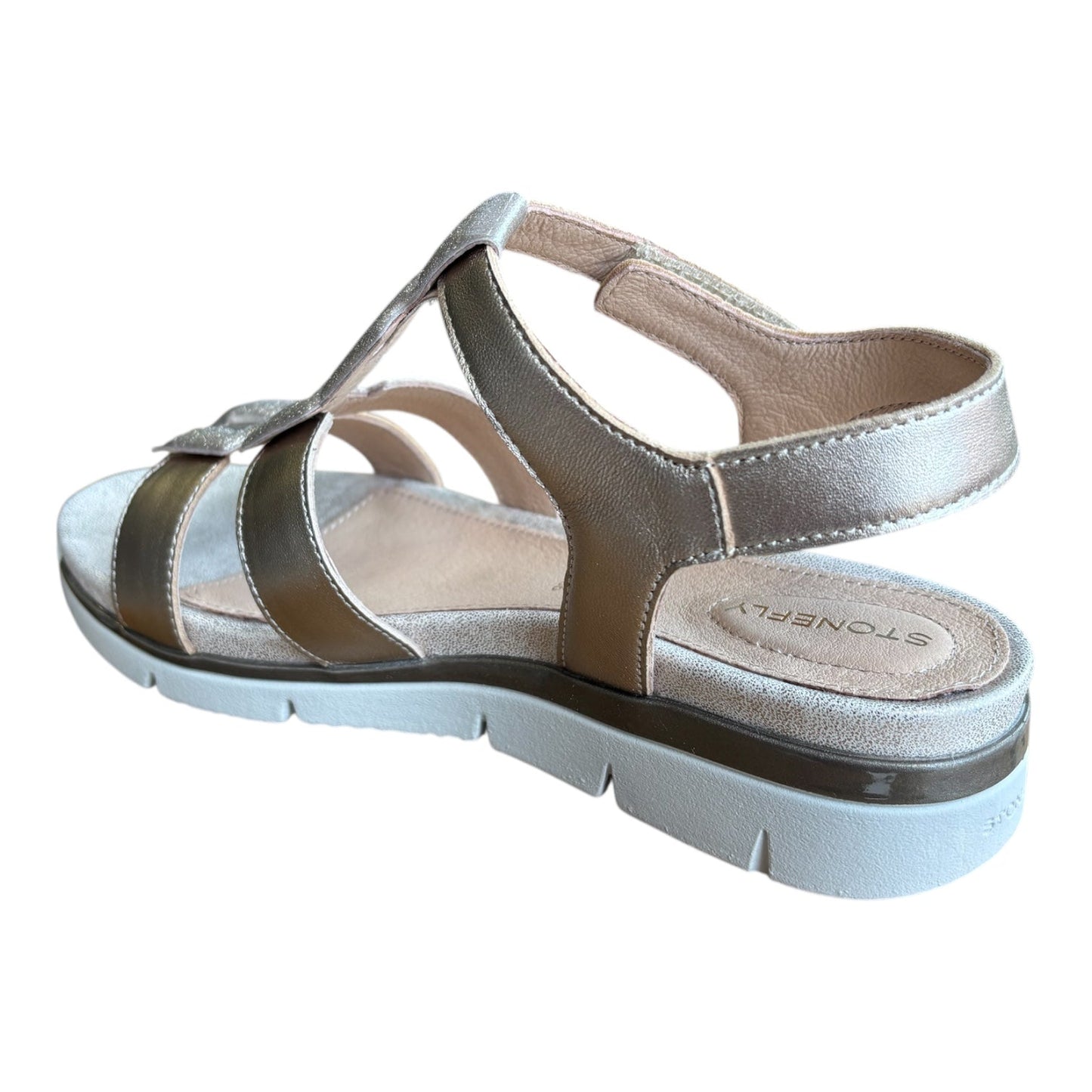 Stonefly sandalo da donna Elody 27 223659 DZW simply taupe