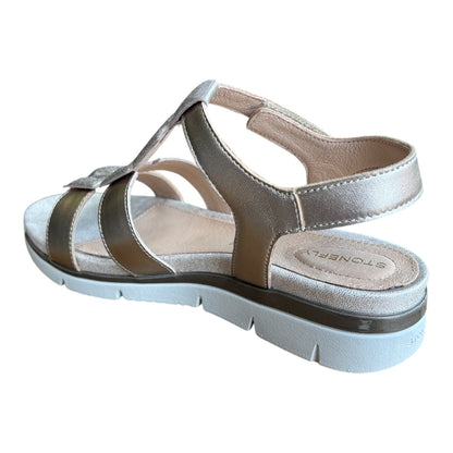 Stonefly sandalo da donna Elody 27 223659 DZW simply taupe