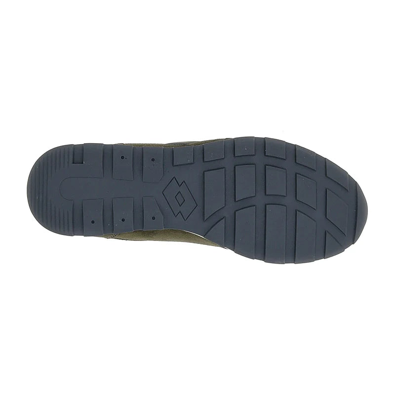 Lotto scarpa sneakers da uomo Trainer AMP 222902 948 verde