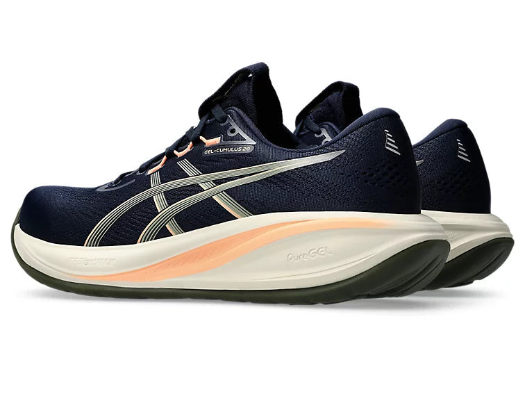 Asics Gel Cumulus 28 1011C143-404 Scarpe Running Uomo Blu