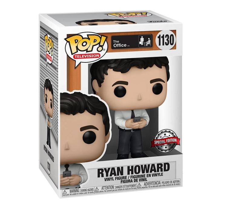 Funko Pop! TV The Office – Ryan Howard (1130) Vinylfigur Sonderedition 9 cm