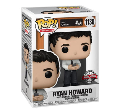 Funko Pop! TV The Office – Ryan Howard (1130) Vinylfigur Sonderedition 9 cm