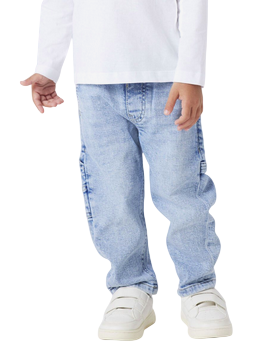 Name It Ben Tap 13242725 Jeans Bambino Blu Chiaro Denim