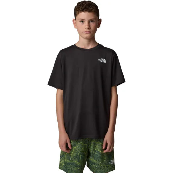 The North Face T-shirt 24/7 da ragazzi NF0A8DF2JK3 Nera