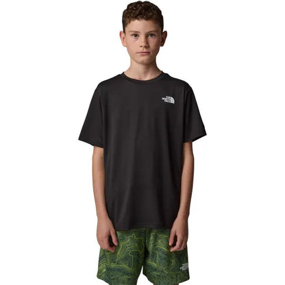 The North Face T-shirt 24/7 da ragazzi NF0A8DF2JK3 Nera