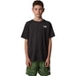 The North Face Youth 24/7 T-Shirt NF0A8DF2JK3 Black