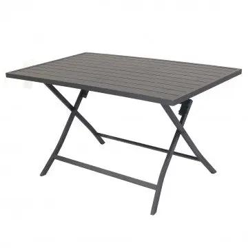 Klapptisch Aluminium Alabama 70 x 130