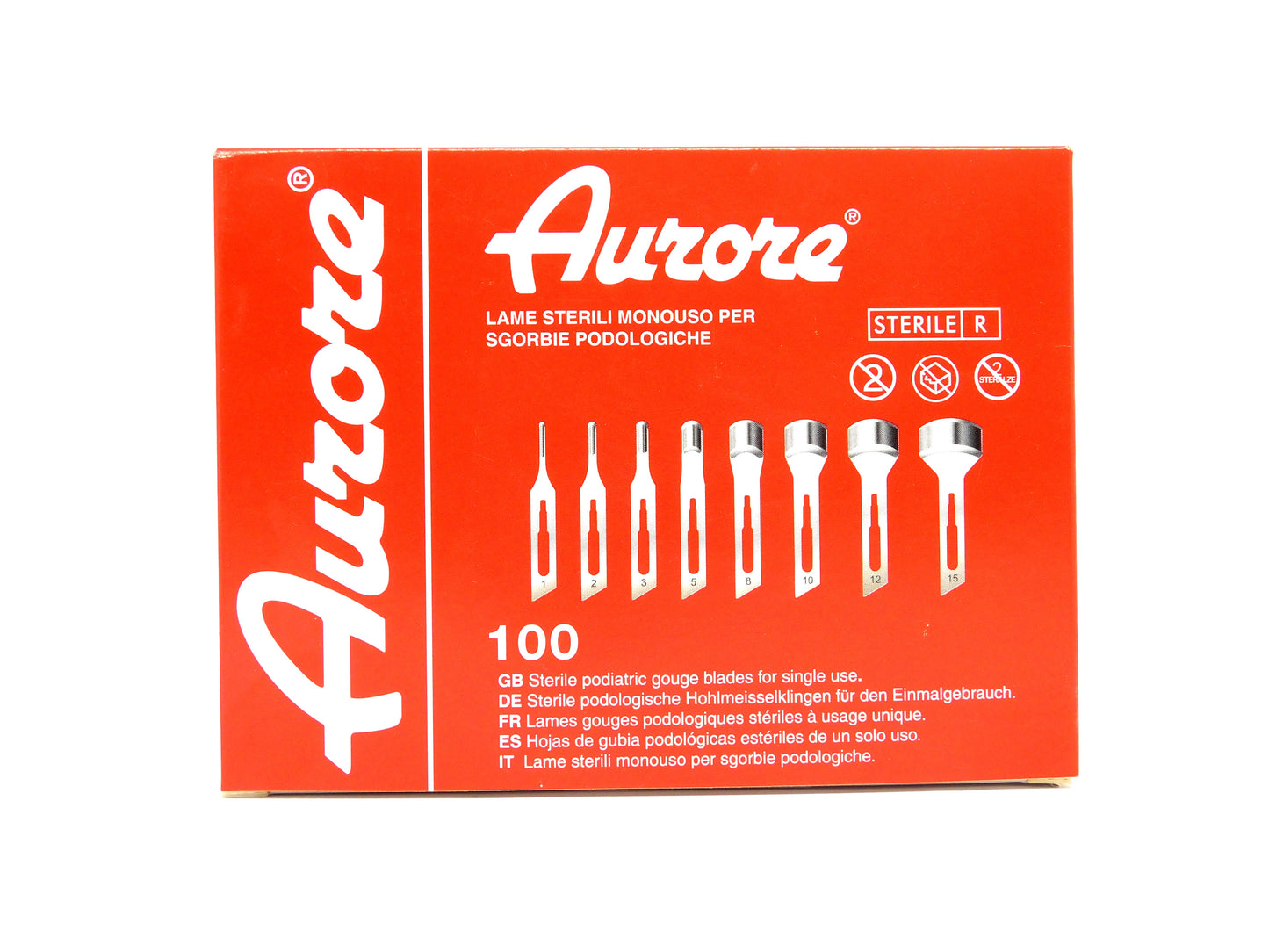 Aurore Lame Sgorbia Singola