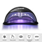 48W UV LED Nail Lamp Manicure Timer 30 Sensor Nail Extension Oven