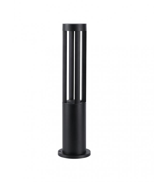 Gartenlaterne Lampe 12W LED Außen Schwarz Wegeleuchte Naturlicht ES28