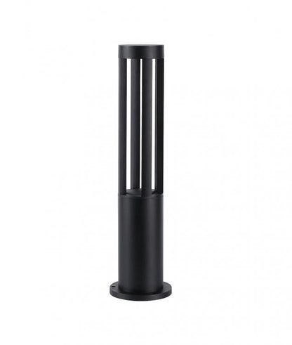 Gartenlaterne Lampe 12W LED Außen Schwarz Wegeleuchte Naturlicht ES28