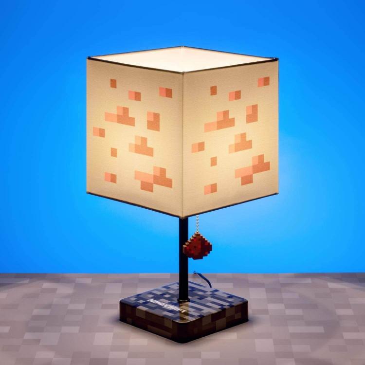 Paladone Lampe Minecraft Block Led Bdp Pp6597Mcf Redstone Mehrfarbig Ps4 Pc