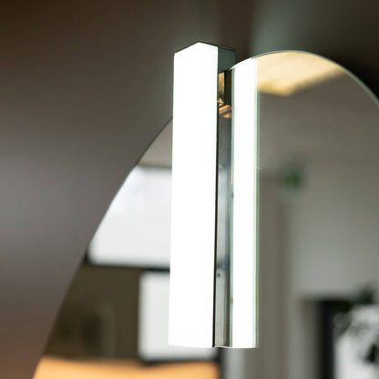 Lampada LED Specchio Bagno 215/EL Modello Cometa - Finitura Cromata