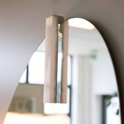 Lampada LED Specchio Bagno 215/EL Modello Cometa - Finitura Cromata