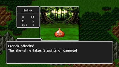 Dragon Quest I-II-III Collection Trilogia Completa Nintendo Switch Nuovo