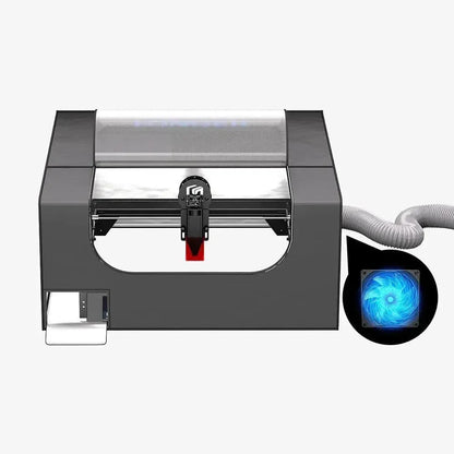 Laser Engraver Enclosure per Longer RAY5
