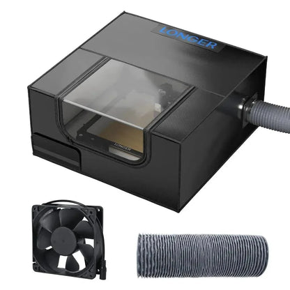 Laser Engraver Enclosure per Longer RAY5
