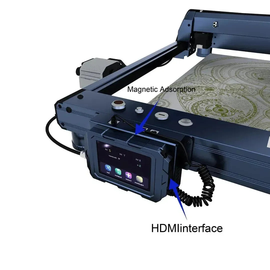 Laser Engraver Touch Screen per Laser Longer B1