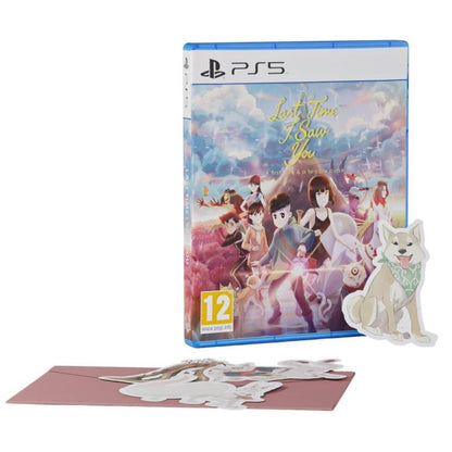 Last Time I Saw You PS5 - Italienisches Spiel Playstation 5 Videospiel Versiegelt EU