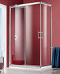 90 cm transparent side panel for Bolle shower enclosure