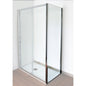 80 cm fixed transparent side panel for Style shower enclosure