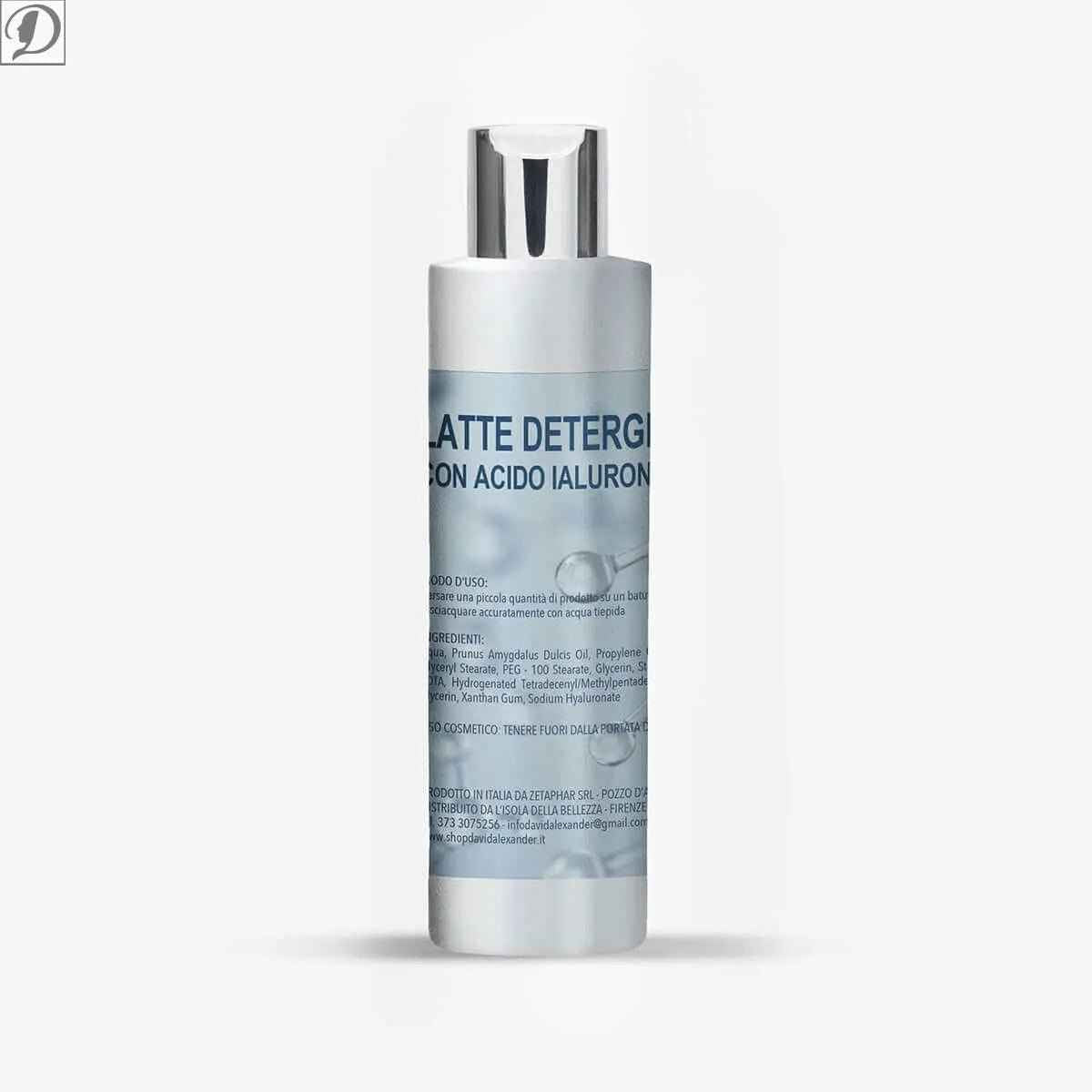 Hyaluronic Acid Cleansing Milk with Three Molecular Weights – Deep Hydration and Gentle Cleansing