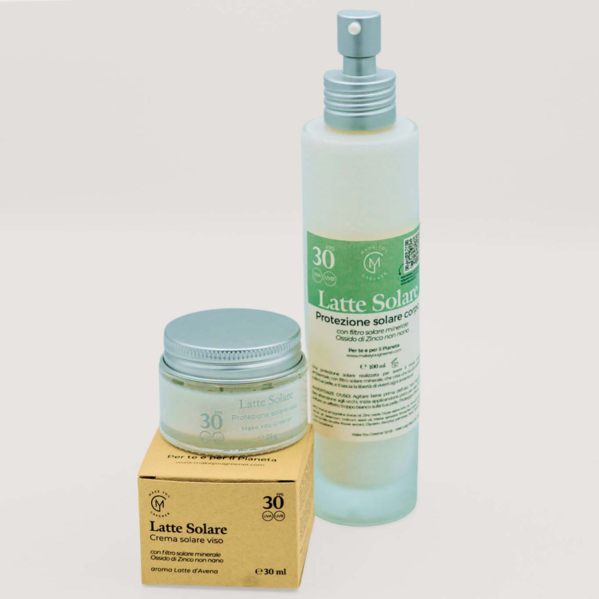 Crema solare Viso - Latte solare