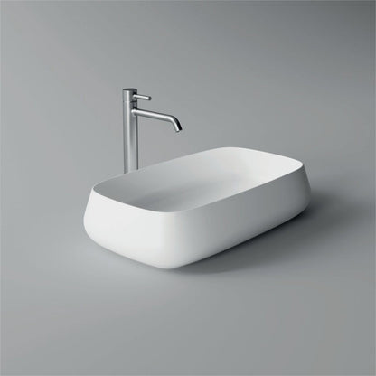 Lavabo da appoggio in ceramica  60 x 35 cm  Serie NUR Alice ceramica