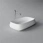 Countertop ceramic washbasin 60 x 35 cm NUR Series Alice ceramica