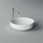 FORM round countertop washbasin ø 45 cm by Alice Ceramica