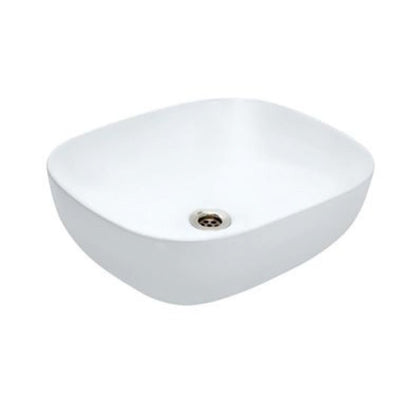 Lavabo d'appoggio Nunzia 48x38 H 14 Bianco