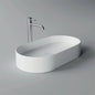 SPY series oval countertop basin 65 x 35 cm by Alice Ceramica