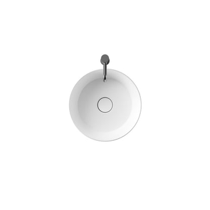Lavabo rotondo con  diam 40 serie SPY  alice ceramica