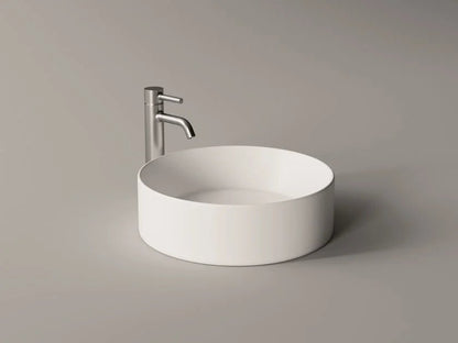 Lavabo rotondo con  diam 40 serie SPY  alice ceramica