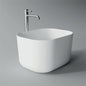 Unica Rectangular countertop basin cm. 50x40 H.30 in ceramic-Alice Ceramica