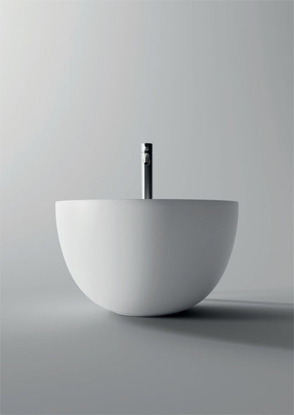 Lavabo UNICA ROUND Ø50 H30-Alice ceramica